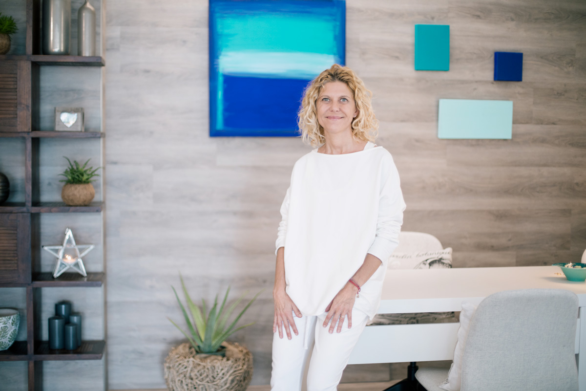 Studio di Veronica Pavan: ambiente caldo e protetto