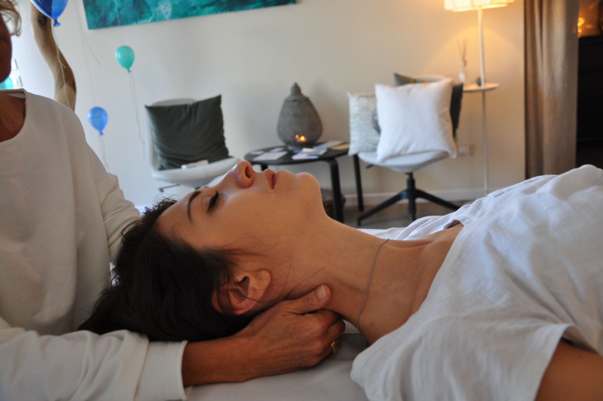 Come si svolge una sessione di Biodinamica Craniosacrale?